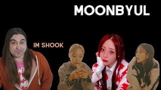 Reacting to Moonbyul "Shutdown" ft. Seori & Lunatic MV!