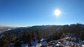 Arthur's Rock ‑ Lory State Park - Bellvue, Colorado