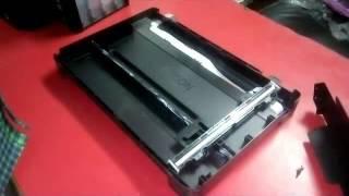 Epson L210 printer scanner error