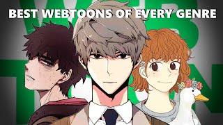 The BEST WEBTOONS You Should Read From EVERY GENRE