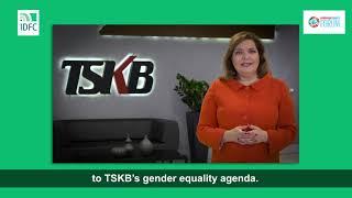 Ece Boru, TSKB CEO, voices IDFC's contribution to the  Generation Equality Forum 2021