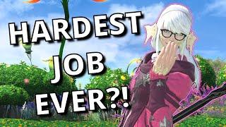 The Hardest Job to Ever Exist in FFXIV?! | Black Mage's History from ARR to Endwalker