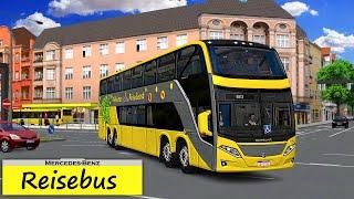 OMSI 2 Luxus-Reisebus auf der SchnellBus-Linie 13 Let's Play OMSI 2 | #1029