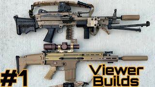 Viewer Builds Episode 1 (First Rifle or Favorite Rifle)