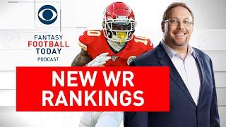 2020 Fantasy Football: Post-Draft WIDE RECEIVER Rankings | Fantasy Football Today