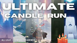 ULTIMATE candle run! All candles + darkness | Sky: Children of the Light | nastymold