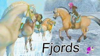 Buying All 7 Fjord Horses ! Snow Valley Star Stable Online Horse Game Play