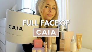 FULL FACE OF CAIA COSMETICS - REVIEW AV KALENDERN