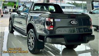 New Arrival 2025! Ford Ranger Wildtrak Light Black : Full-Options Off-Road, Interior and Exterior