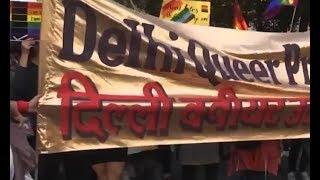 New Dehli's First Gay Pride Parade