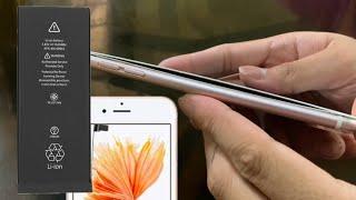 iPhone 6s Plus Battery Replacement (Swollen Battery ) | Tagalog Tutorial | Dae Vid