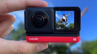 Insta360 One R review: Human vs. AI editor