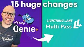 New Lightning Lane at Disney World, Explained | Multi Pass vs Genie+