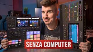 E se mi fossi SBAGLIATO a prendere MASCHINE + al posto di MPC Live II ?