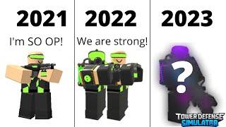 Evolution Of Toxic Gunner In A Nutshell... (2021-2023)