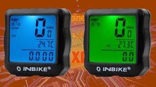 Велокомпьютер Inbike IC528 Обзор возможностей и инструкция по настройке