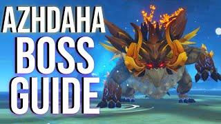 Azhdaha Boss Fight Guide: All Attacks + Mechanics | Genshin Impact