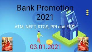 Bank Promotion 2021