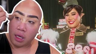 Holiday Glam BTS for our One/Size Holiday Shoot | PatrickStarrr