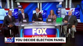 Election panel discussion on Election Night