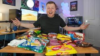 Aussie tries Indonesian candy and snacks for the First Time