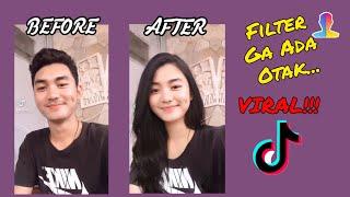 TUTORIAL EDIT FOTO COWOK MENJADI CEWEK VIRAL DI TIKTOK