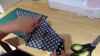 DIY How to make continuous bias binding