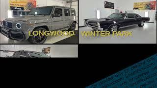 Auto Window Tinting by Tint Man FL Located in The Villages, Winter Garden, Winter Park & Longwood