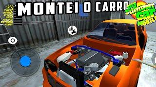 COMO MONTAR O CARRO NO MY SUMMER CAR PARA ANDROID - My First Car