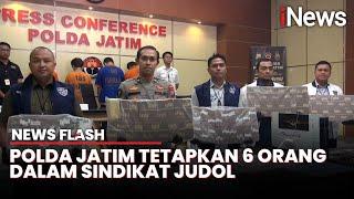 Polda Jatim Bongkar Sindikat Judol Bernilai Rp1,4 Triliun, Promosikan lwat Video Dangdut