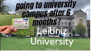 German public university ||Leibniz University Hannover  ||Malayalam Vlog