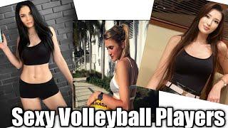 Top 3 hot volleyball players | sexy volleyball players | klara peric | Sabina | Taylor Pischke