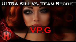 Dota 2 VP.G Ultra Kill vs Team Secret