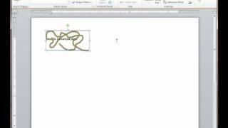 How to Draw Digital Lines in Word and PDF Documents