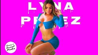 [4K] Lyna Perez (2024) | Transparent Haul Bikini & Lingerie with Beauty of Social Media Bio & Info