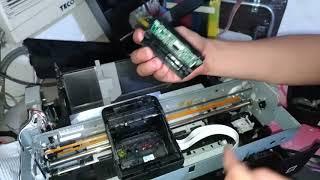 Opening EPSON T60 Printer Head