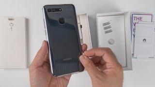 Honor V20 Unboxing