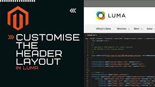 Customise the Luma header - front end theme development - Magento 2