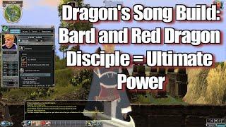 Neverwinter Nights 2 Dragon's Song Bard Red Dragon Disciple Build