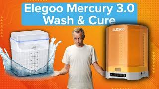 Elegoo Mercury 3.0 Wash & Cure Station | Unboxed and Reviewed