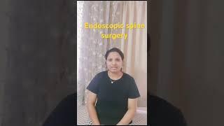 Endoscopic spine surgery changing lives | Dr. Ajay Kothari | Spine Specialist