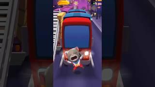 Talking Tom Gold Run #talkingtom #games #shortvideo