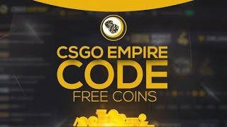 CSGOEMPIRE PROMO CODE - CSGOEmpire Free Case Code - CSGO Empire Bonus Code 2024