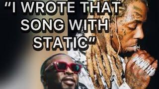 PLEASURE P SETS RECORD STRAIGHT ON WHO WROTE LOLLIPOP FOR LIL WAYNE!!