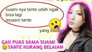 SUAMI KURANG JOSS  TANTE MINTA DIPUASIN WIKWIK NGEUE MANTAB2