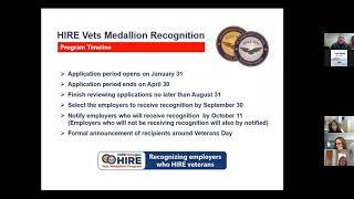 HIRE Vets Medallion Program Presentation