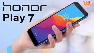 Honor Play 7 Price, 24MP Selfie Camera, Features, First Look, Official Look, Specifications, Launch