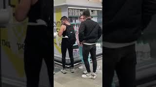 Shmeksss American bodybuilder elevator prank video meme #shorts