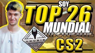 Soy el TOP 26 Mundial en CS2 ⭐ TOP 1 de España