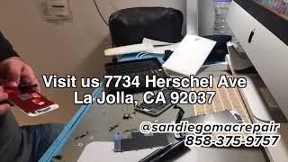 iPhone 8 & 8 Plus Screen Repair in La Jolla - San Diego Mac Repair